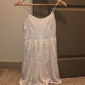 Mini Lace Dress